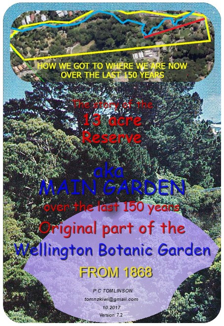 Publications produced by Friends of the Wellington Botanic Garden
