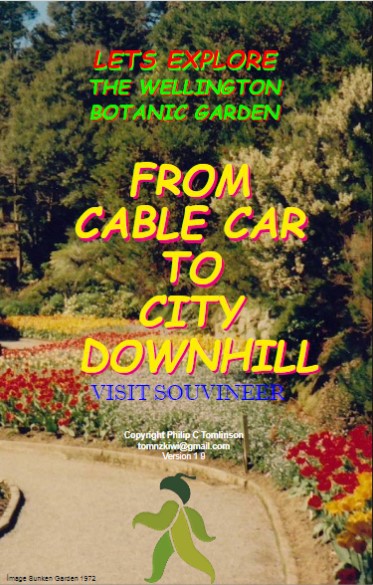 Let's Explore the Wellington Botanic Garden: Guided Walks