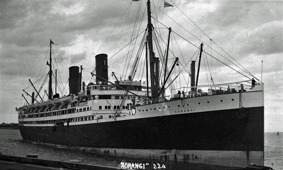 [MV] Aorangi, NZ Ship & Marine Society