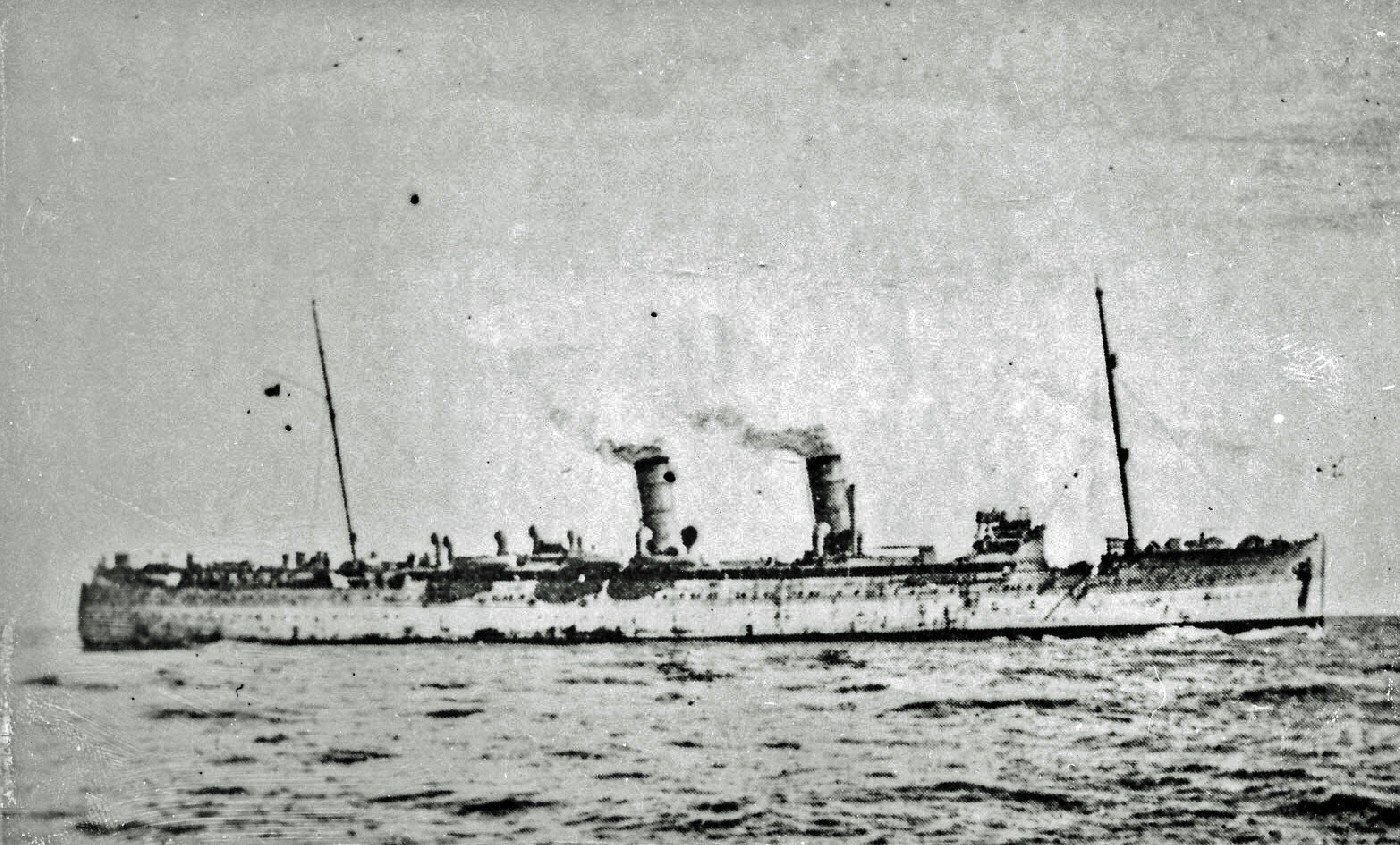 Aotearoa AMC, 1916, NZ Ship and Marine Society.