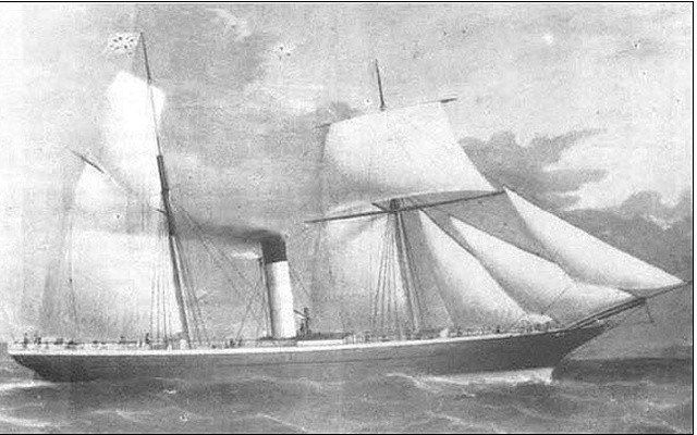 Bruce SS 1874-1875, Wellington Maritime Museum