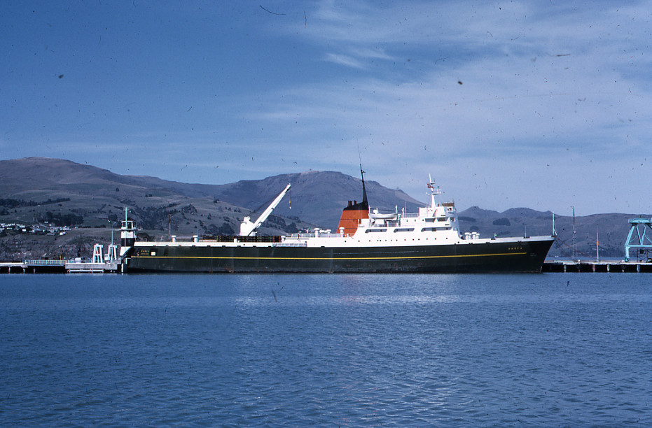 Hawea III MV, NZ Ship and Marine Society