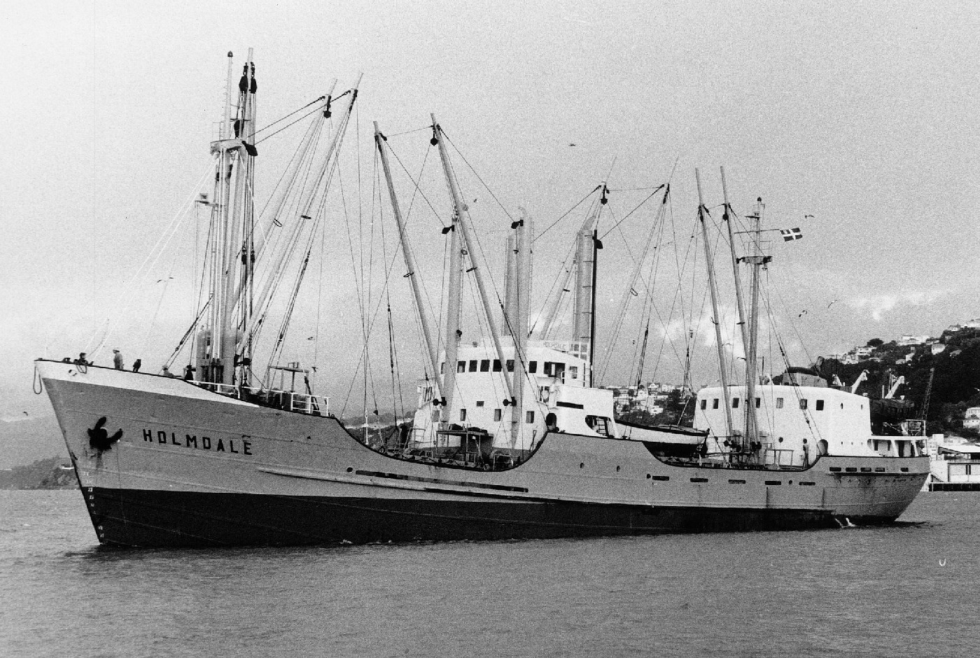 MV Holmdale 1961-1991