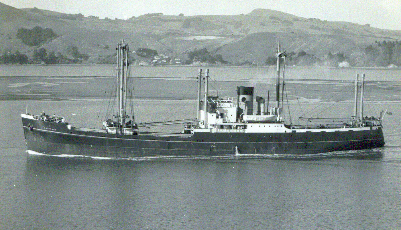 Kaitangata II, NZ Ship and Marine Society