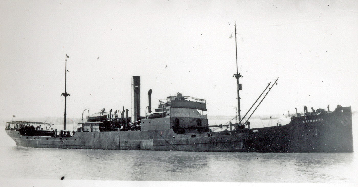 New Zealand Ship and Marine Society (2nd Sep 2022). KAIWARRA 1919-1942. In Website New Zealand Ship and Marine Society. Retrieved 24th Apr 2026 10:51, from https://nzshipmarine.recollect.co.nz/nodes/view/832