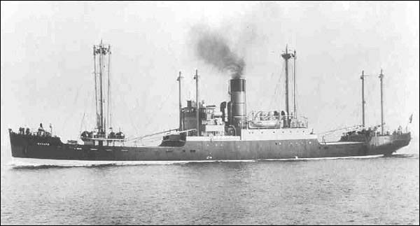 Kakapo III SS, NZ Ship and Marine Society