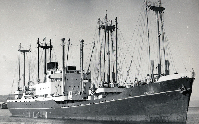 Koraki 1957-1975, New Zealand Ship and Marine Society.