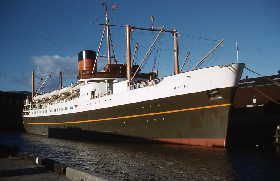 Māori III 1953-1974, NZ Ship and Marine Society.