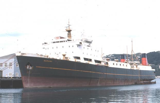 New Zealand Ship and Marine Society (27 July 2026). MARAMA 1969-1985