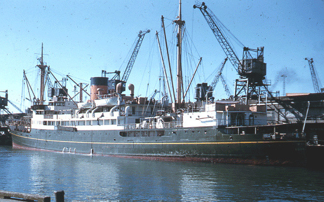 MV Matua, NZ Marine and Ship and Marine Society