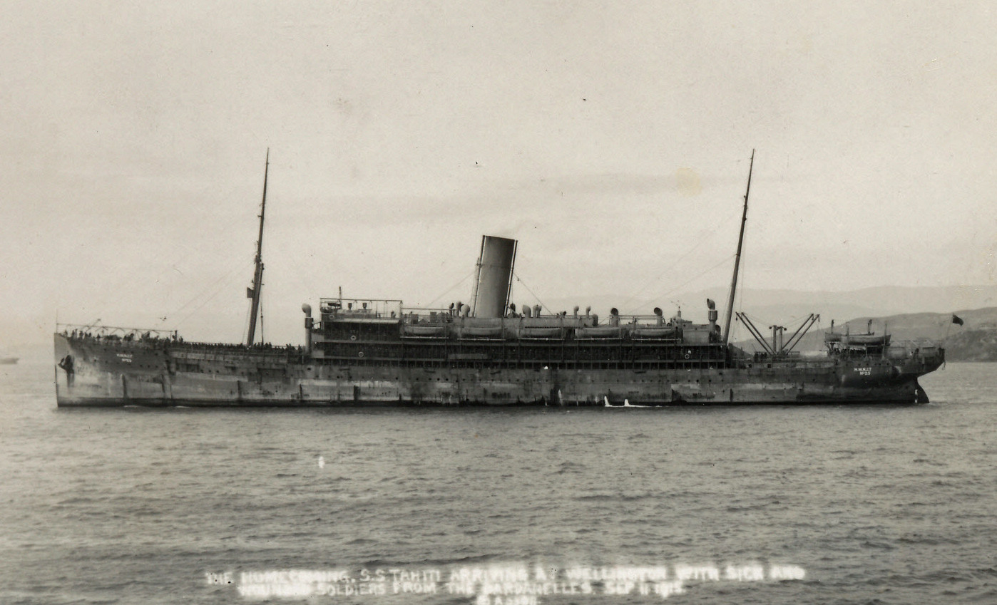 TSS Tahiti, NZ Ship and Marine Society