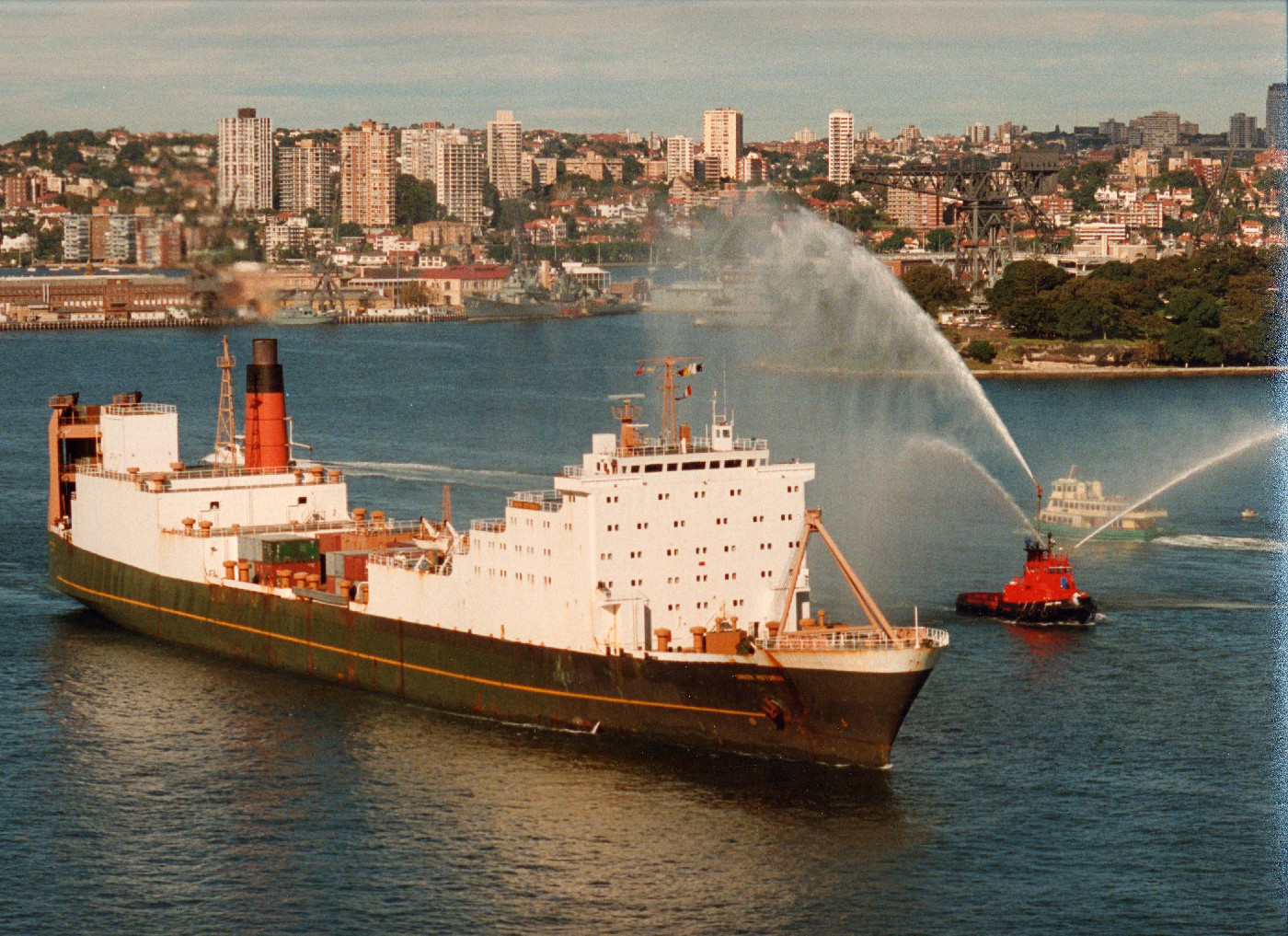 Union Rotorua 1976-1999, NZ Ship and Marine Society