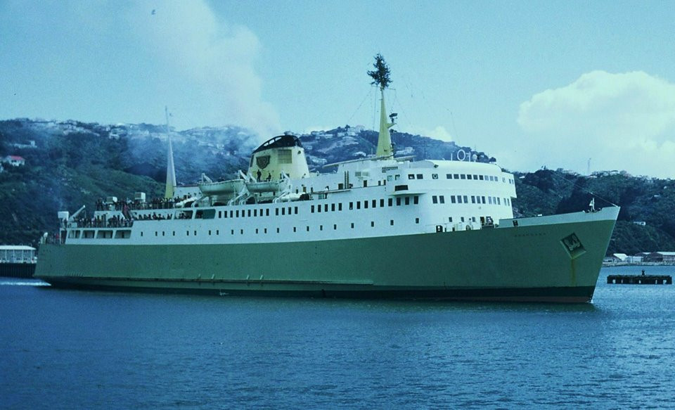 Aramoana, NZ Ship and Marine Society