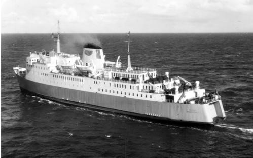 Aranui, New Zealand Ship and Marine Society