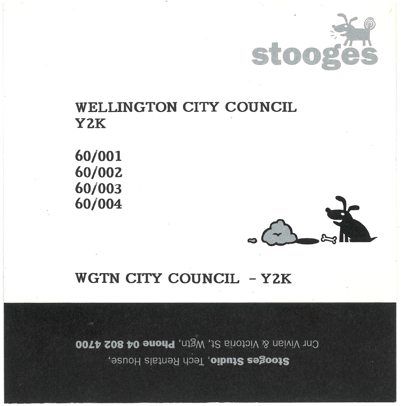 Wellington City Council, Y2K