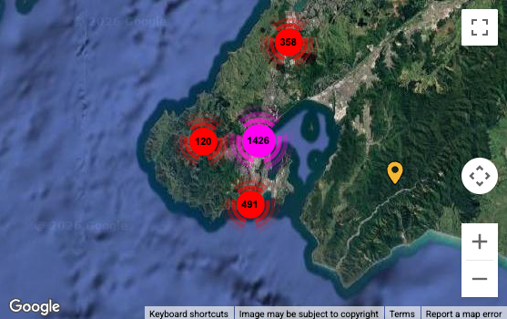 Open map widget